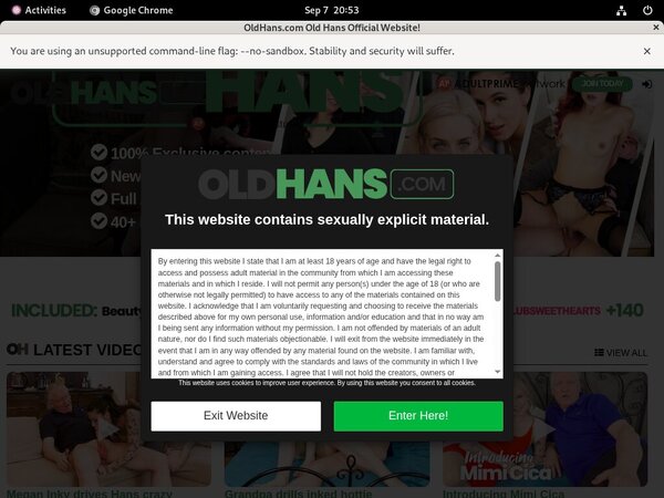 Oldhans Vendo Discount