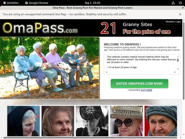 Omapass Discounted Membership