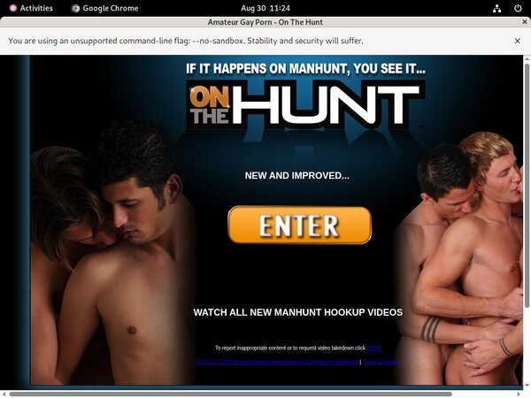 On The Hunt Discount Special