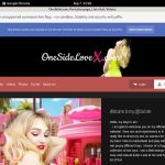OneSideLove Join Page
