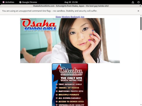 Osaka Schoolgirls Debit Card