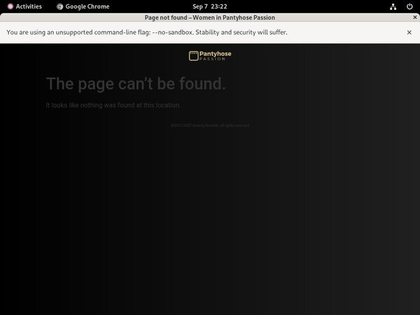 Pantyhose Passion 18