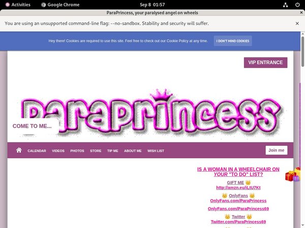 ParaPrincess Xxx Videos