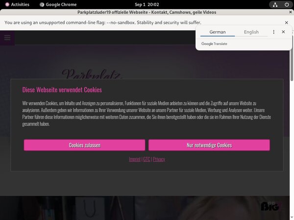 Parkplatzluder19 Account Free