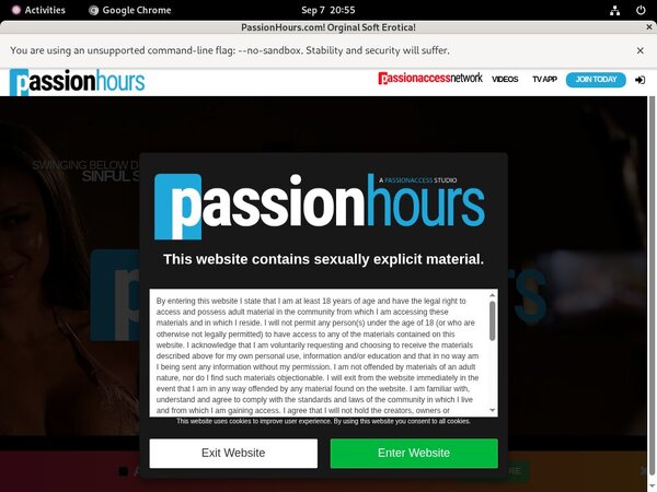 Passion Hours Wallpaper