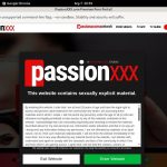 Passionxxx.com Username