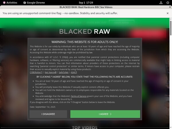 Passwords Blacked Raw
