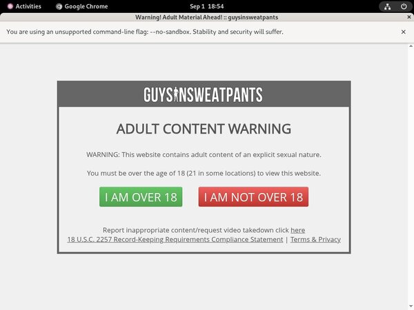 Passwords Guys In Sweatpants