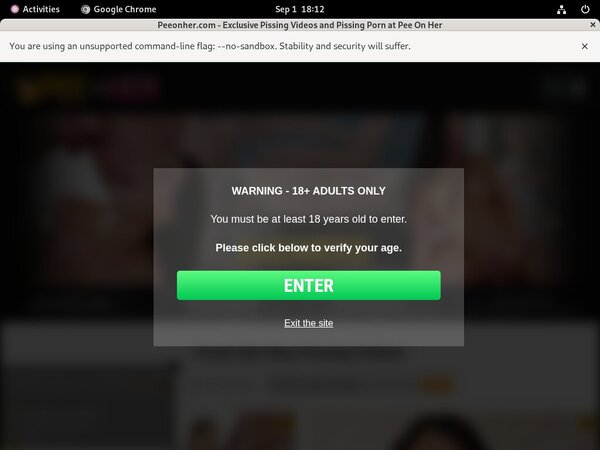 Peeonher.com Gay Porn