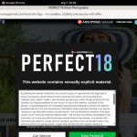 Perfect18.com Account Membership
