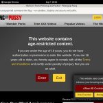 Picking Up Pussy Register