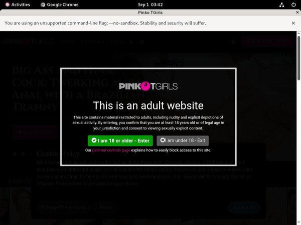 Pinkotgirls Archives