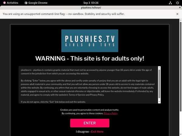 Plushies.tv Stockings