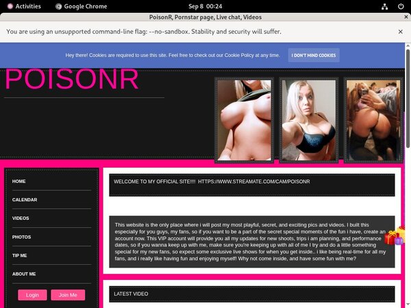 PoisonR Page PoisonR Page