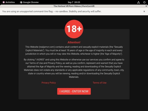 Porn Corn VR Trial Pass