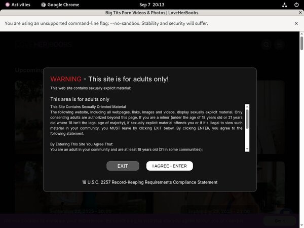 Porn Pass Loveherboobs.com
