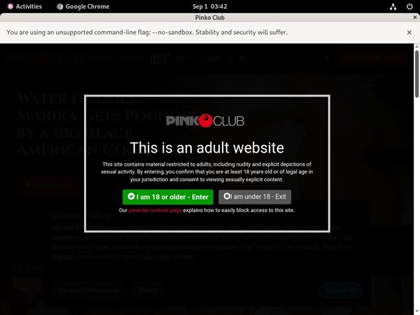 Pornhub Pinkoclub.com
