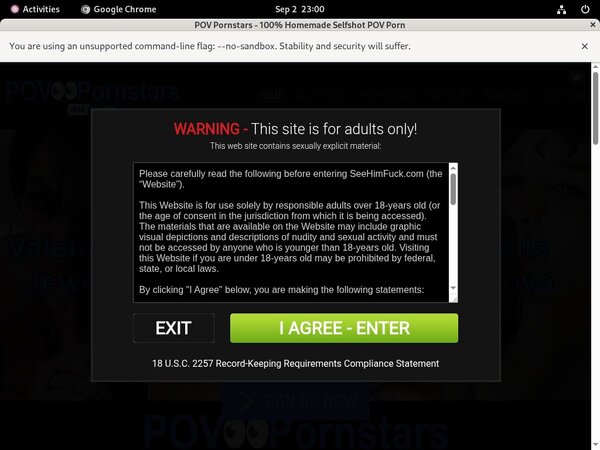 Pornstars POV Membership Discount