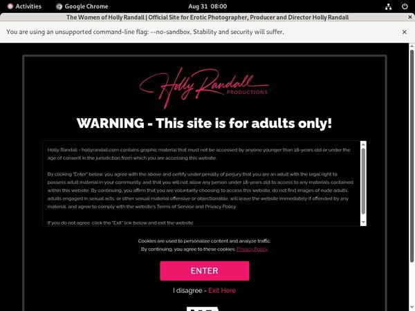Premium Holly Randall Passwords