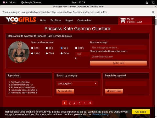 PrincessKateGerman Free Account Password