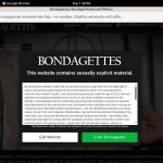 Promo Codes Bondagettes
