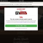 Promo TS Casting Couch Free Trial