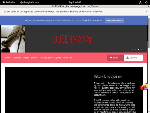 QUEEMAYAn Working Account