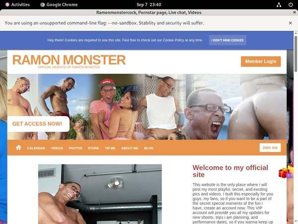 Ramonmonstercockporn Ramonmonstercockporn