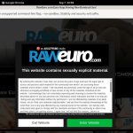 Raw Euro Account Membership