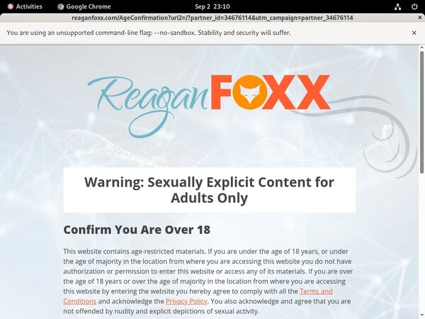 Reagan Foxx Passwords Blog