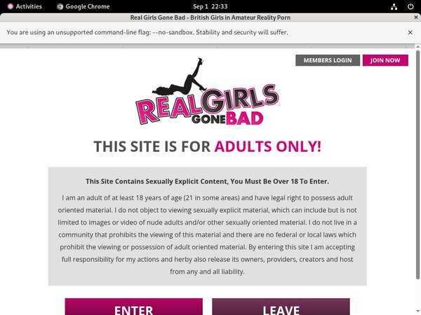 Real Girls Gone Bad Membership Discount