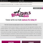 Real Girls Gone Bad Porn Account