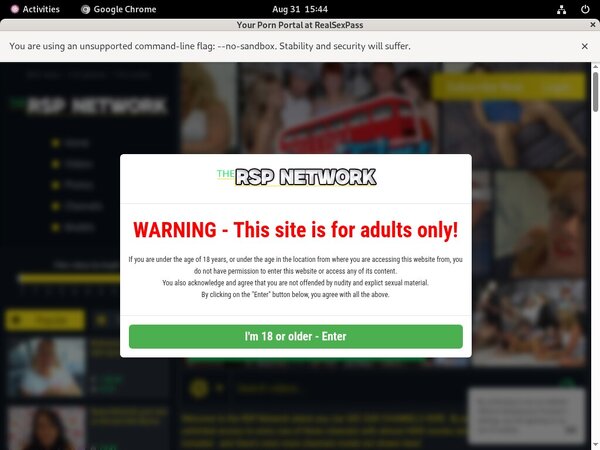 Real Sex Pass Fetish