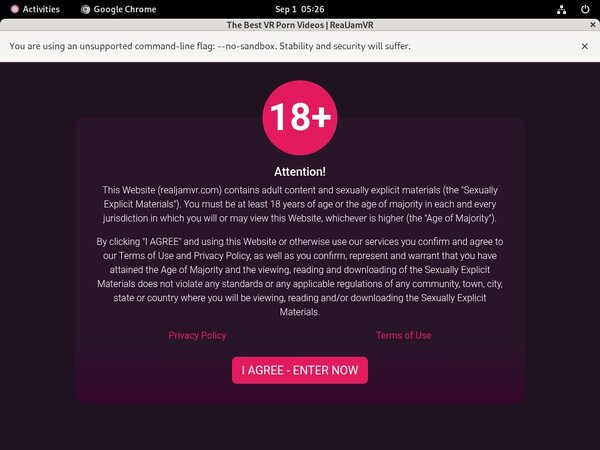 Realjamvr.com Discount Porno