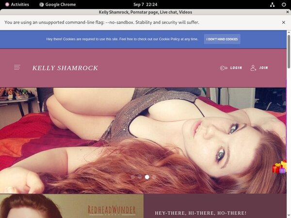 Redheadwunder For Tablet