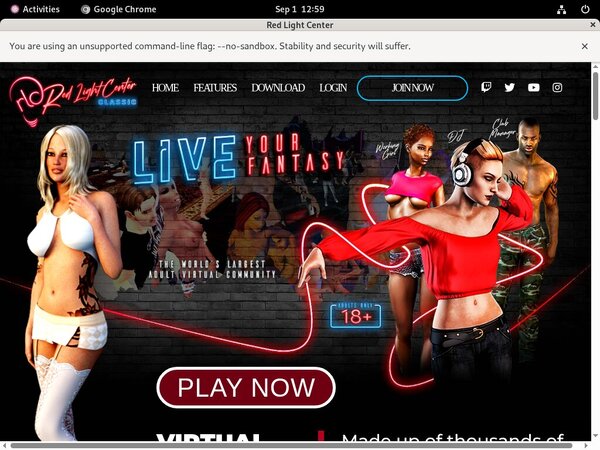 Redlightcenter.com Using Discount