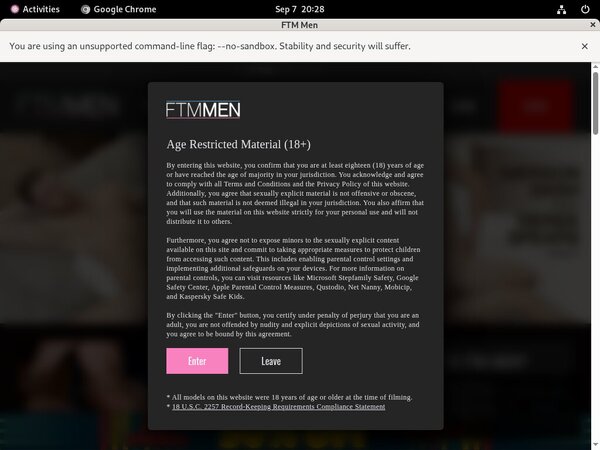 Register For Ftmmen