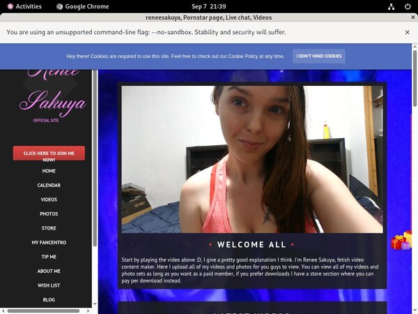 Reneesakuya Live Cams