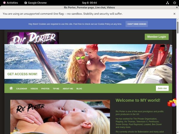 Ric Porter Trailers