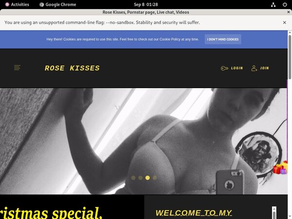 Rose Kisses Cam