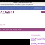 RubyandMaXXX With Paypal