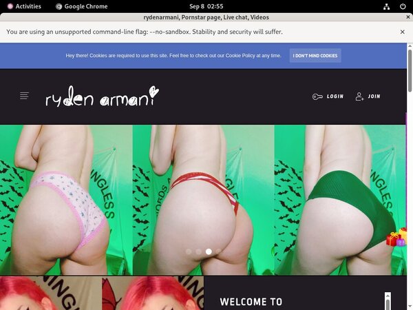 Rydenarmani.com Credits Rydenarmani.com Credits