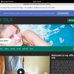 Sadisiilk.modelcentro.com Upcoming