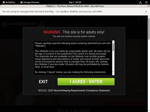 Seehimfuck 3 Day Trial