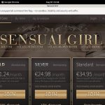Sensual Girl Get An Account