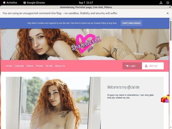 Shamelessxy Live Cams Shamelessxy Live Cams