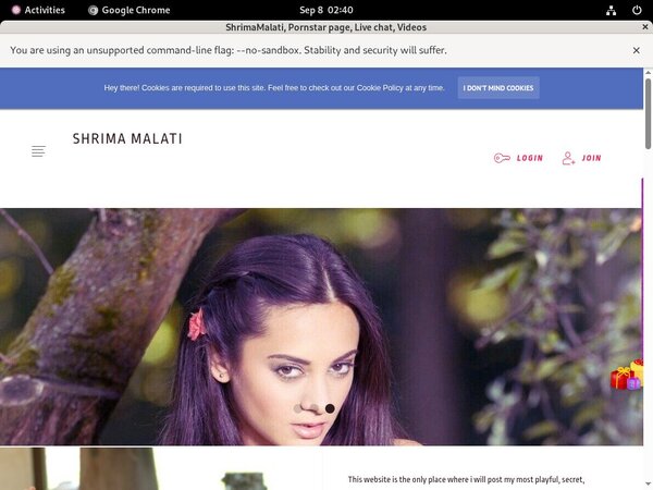 Shrimamalati.xxx Paypal Epoch