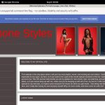 Simonestylesxxx.modelcentro.com Free Trial Code