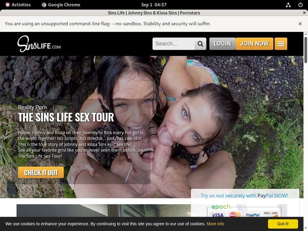 Sins Life Promo Link Sins Life Promo Link