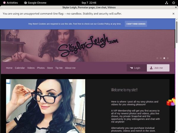 Skylar Leigh Free App